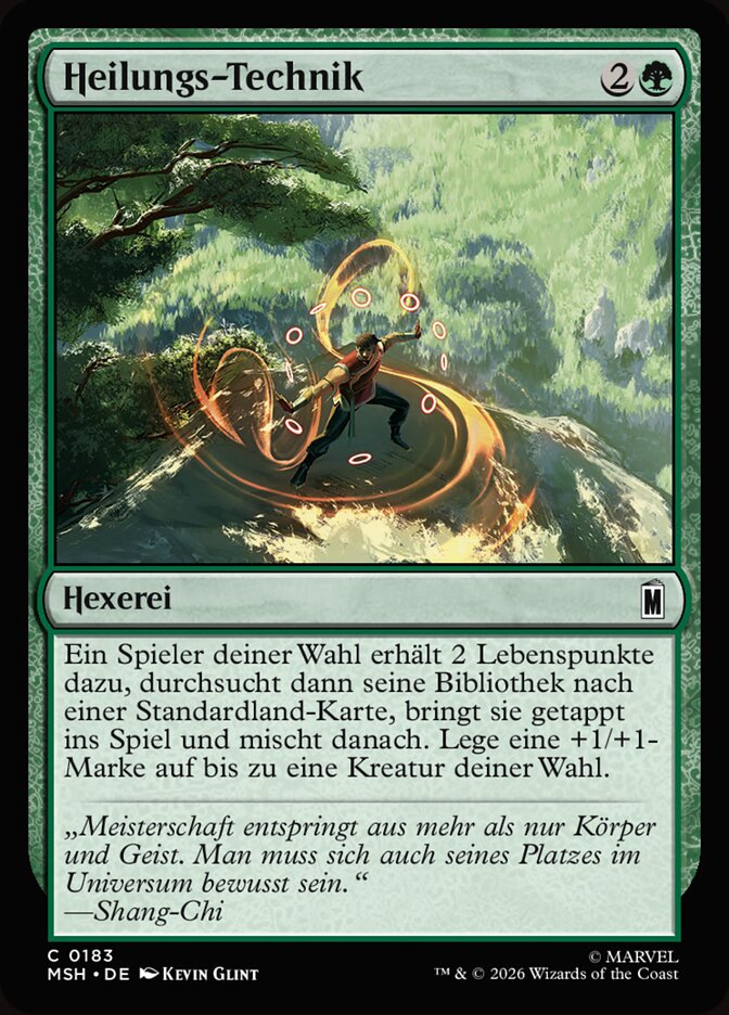 Heilungs-Technik
