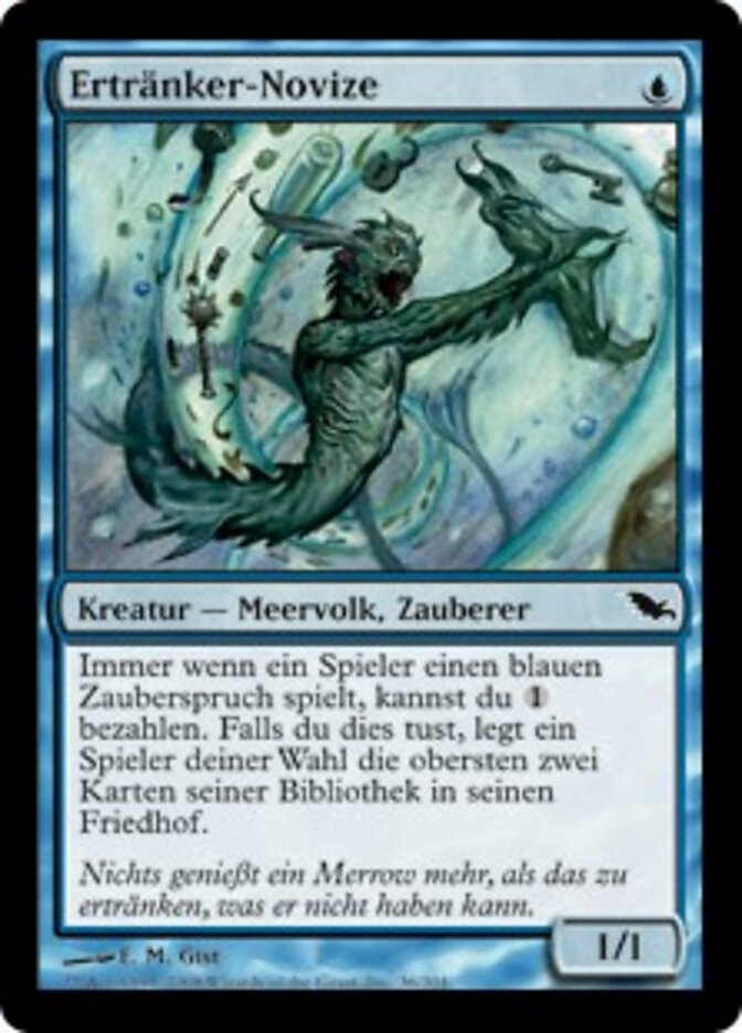 Ertränker-Novize