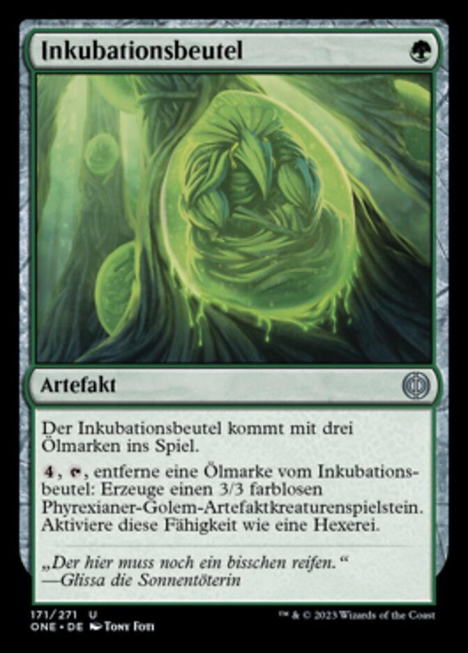 Inkubationsbeutel