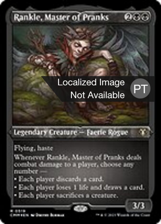 Rankle, Mestre das Peças