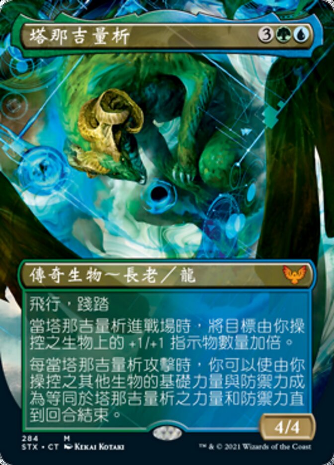 塔那吉量析