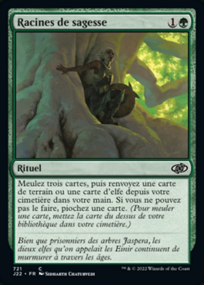 Racines de sagesse