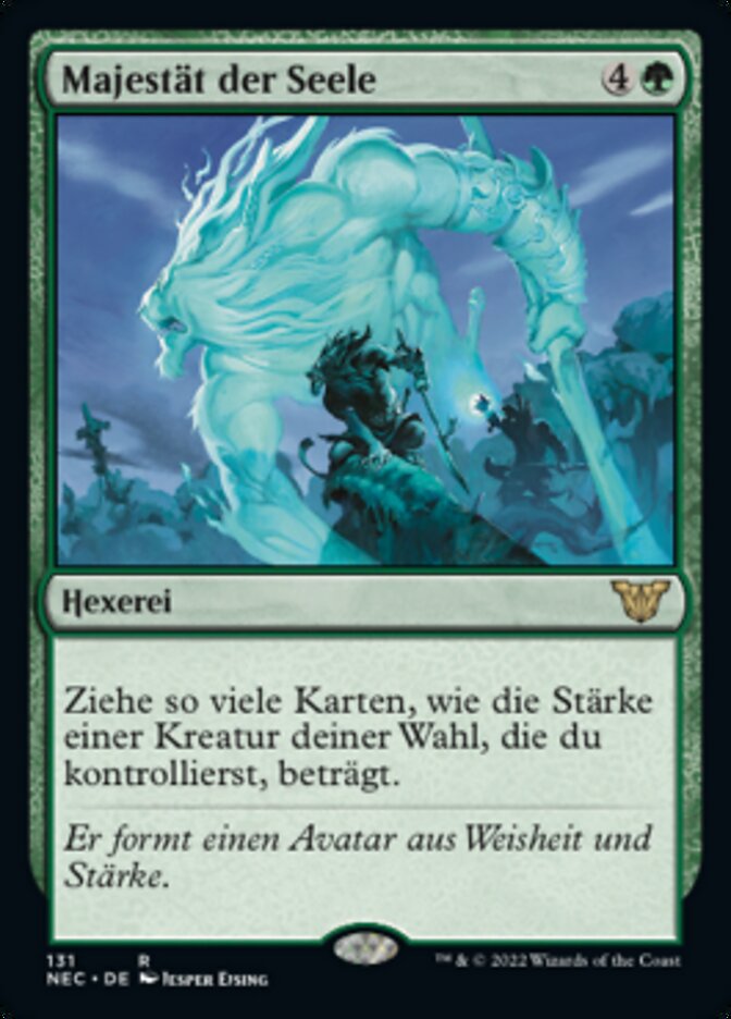 Majestät der Seele