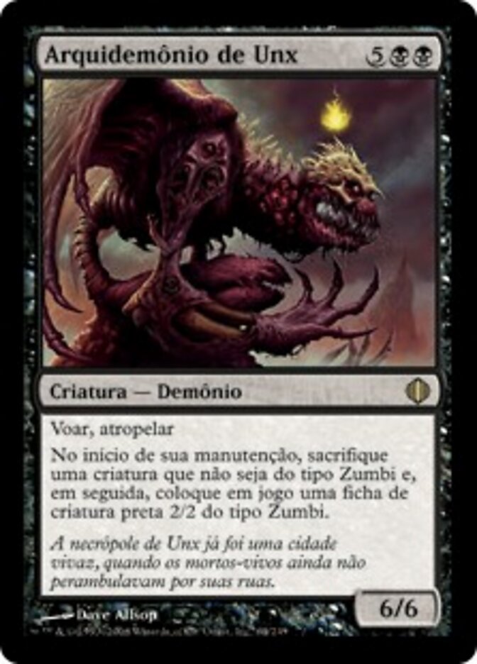 Arquidemônio de Unx