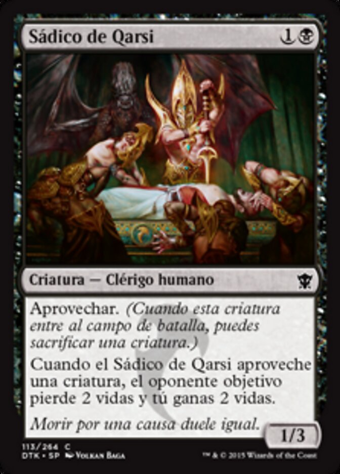Sádico de Qarsi