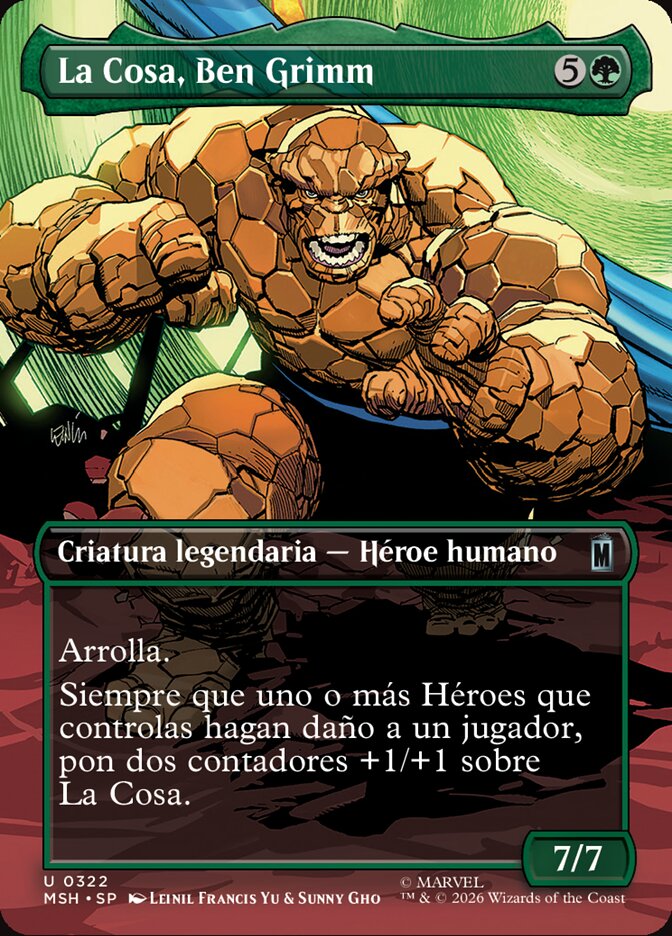 La Cosa, Ben Grimm