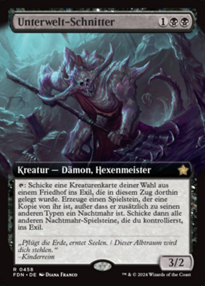 Unterwelt-Schnitter