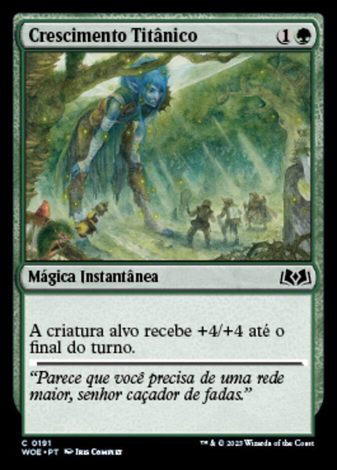 Crescimento Titânico