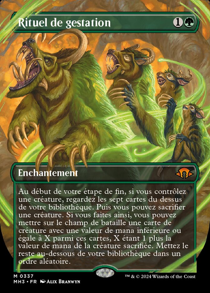 Rituel de gestation