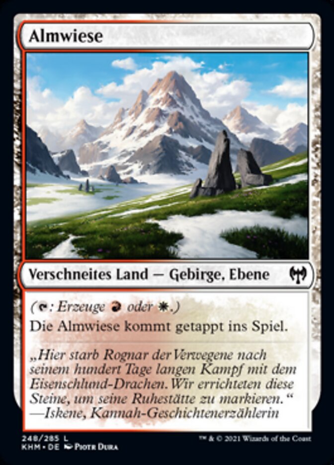 Almwiese