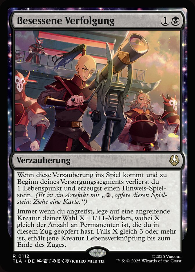 Besessene Verfolgung