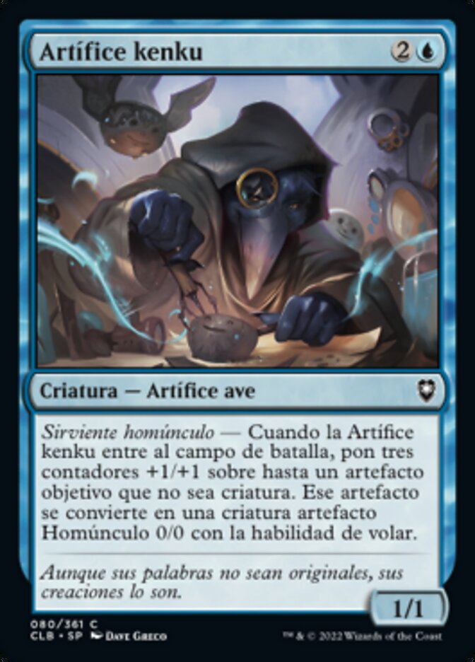 Artífice kenku