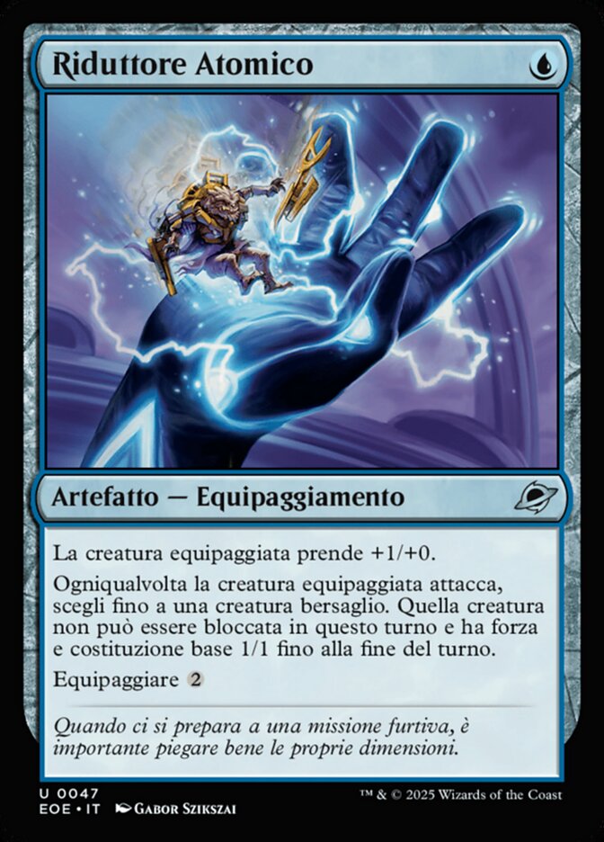 Riduttore Atomico