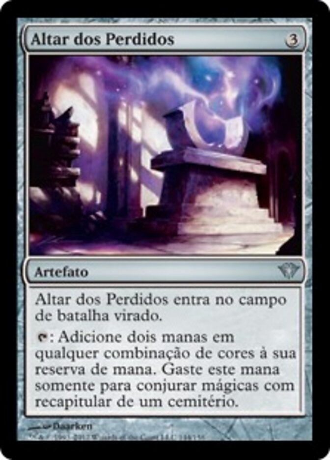 Altar dos Perdidos