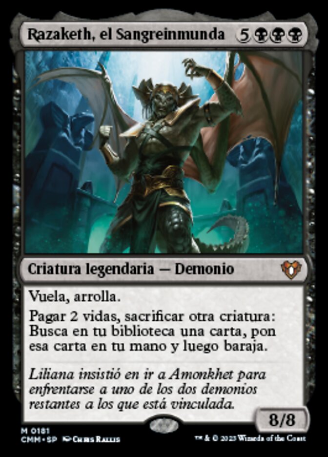Razaketh, el Sangreinmunda