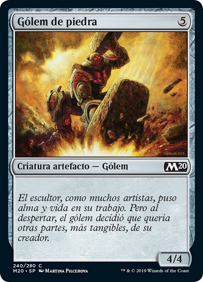 Gólem de piedra
