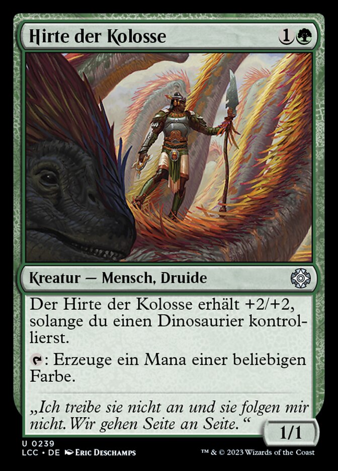 Hirte der Kolosse