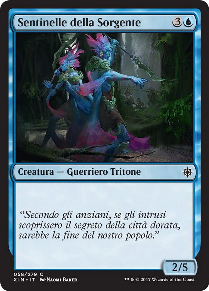 Sentinelle della Sorgente