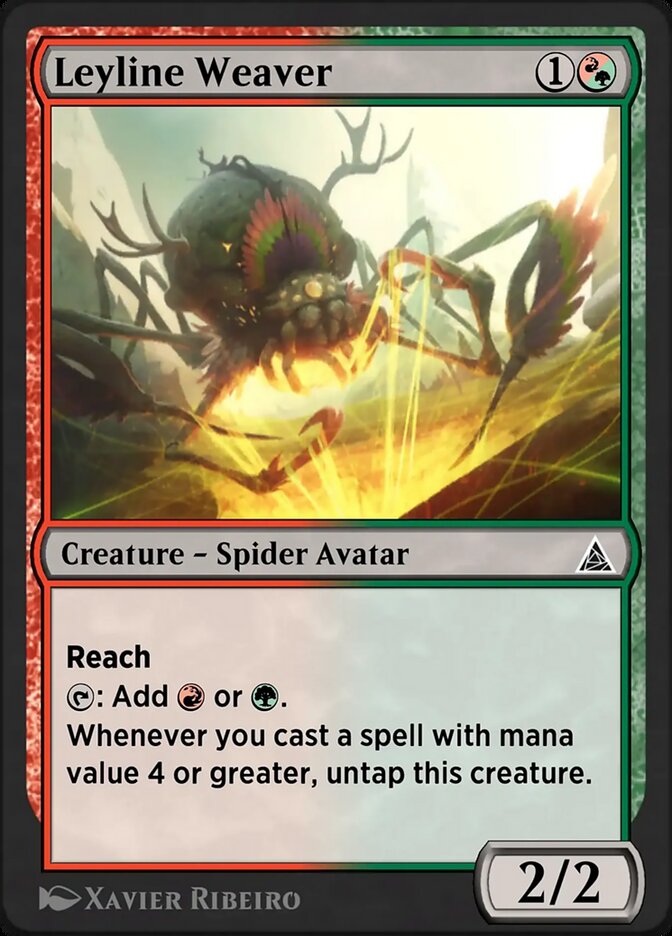 Leyline Weaver