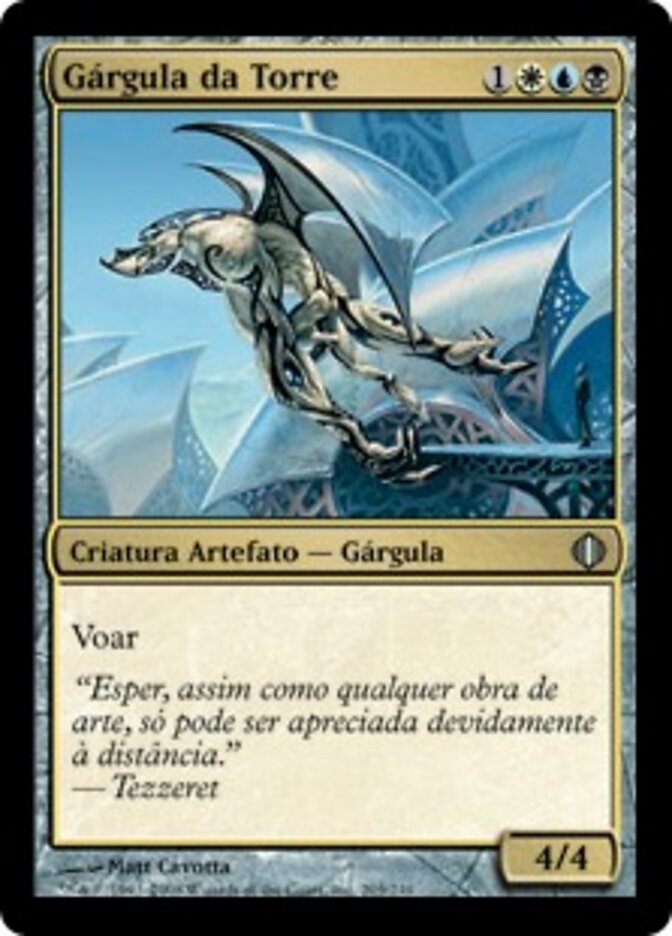 Gárgula da Torre