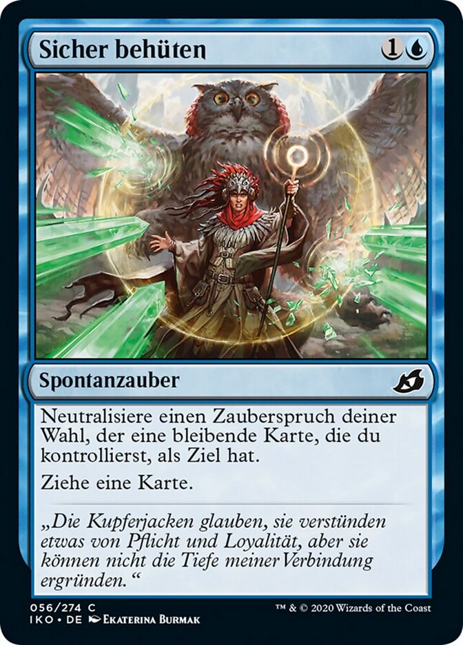 Sicher behüten