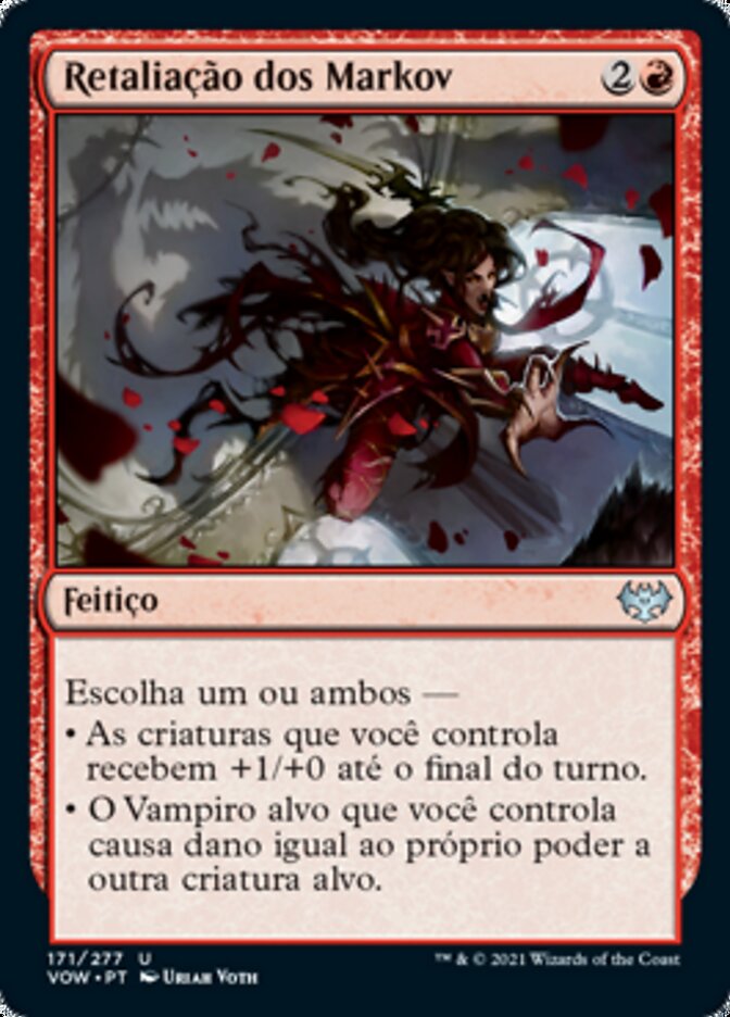 Retaliação dos Markov