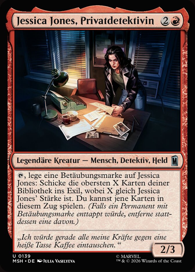 Jessica Jones, Privatdetektivin