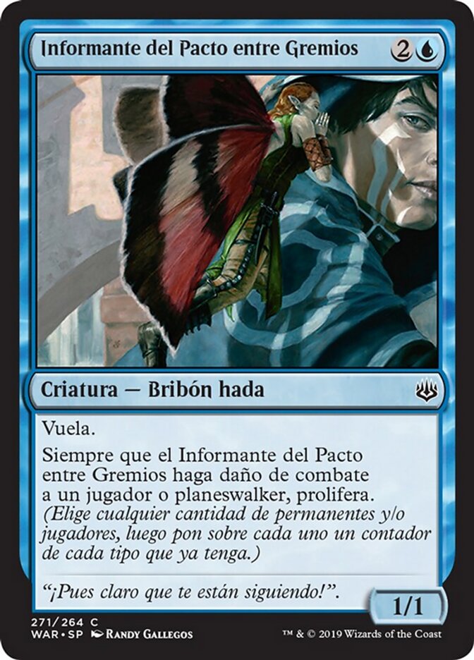 Informante del Pacto entre Gremios