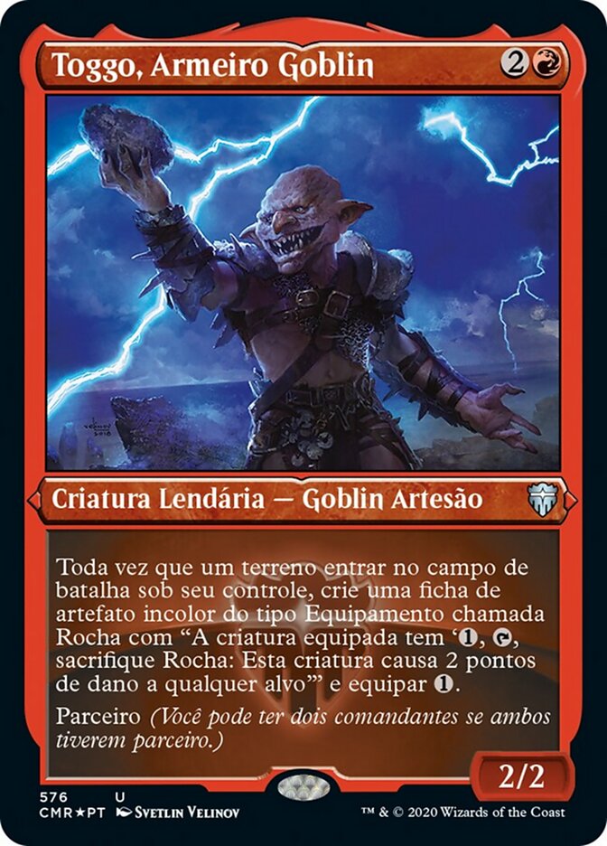 Toggo, Armeiro Goblin