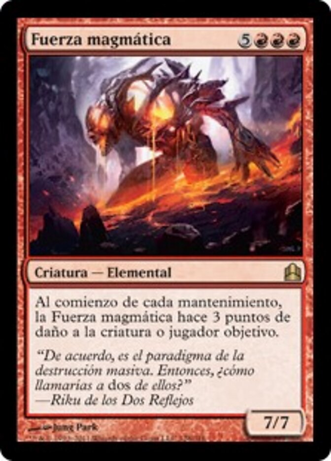 Fuerza magmática