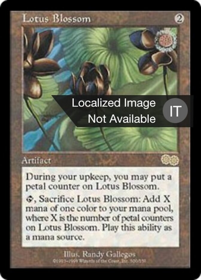 Bocciolo di Loto