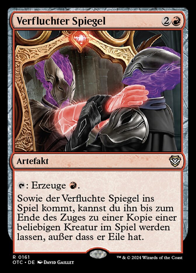 Verfluchter Spiegel