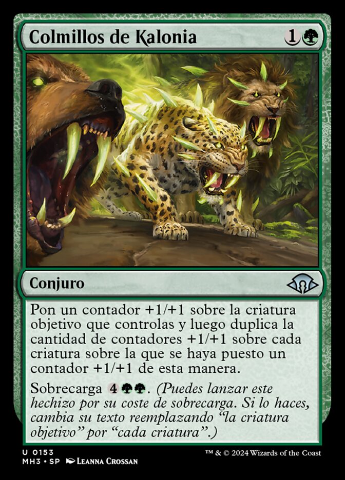 Colmillos de Kalonia