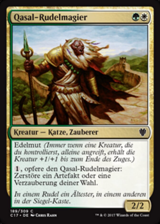 Qasal-Rudelmagier