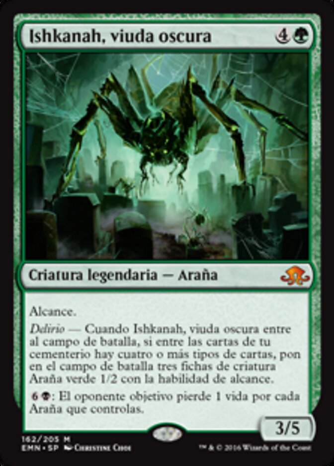 Ishkanah, viuda oscura