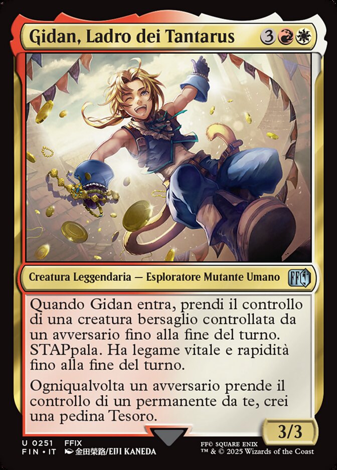 Gidan, Ladro dei Tantarus