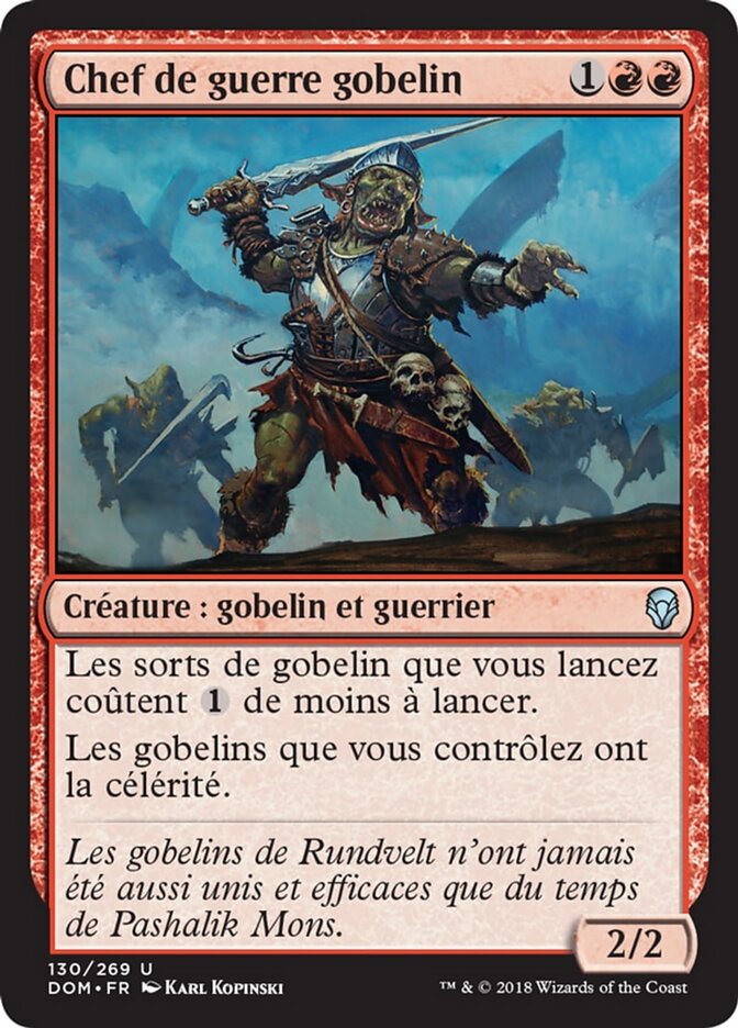 Chef de guerre gobelin