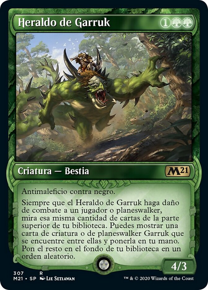 Heraldo de Garruk