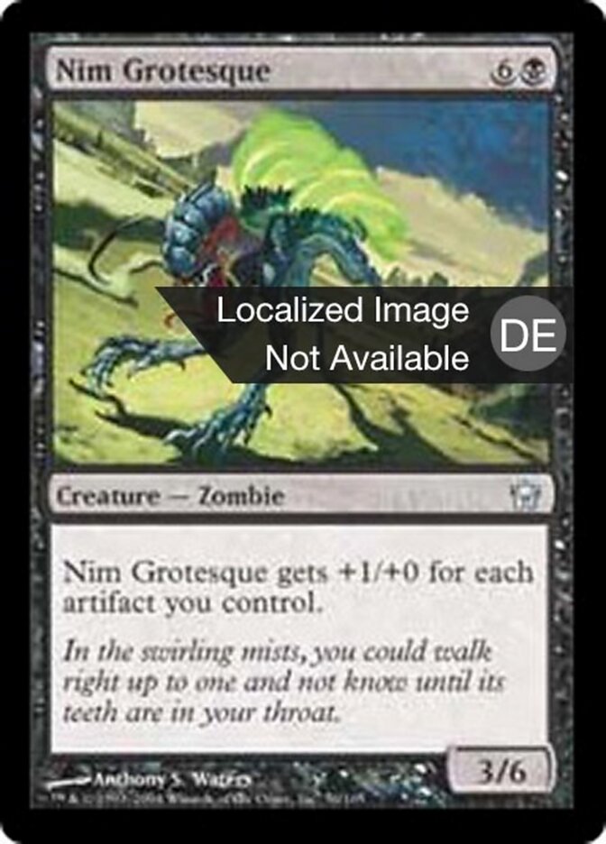 Grotesker Nim