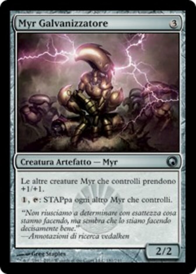 Myr Galvanizzatore