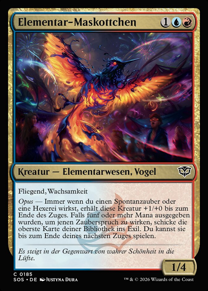Elementar-Maskottchen