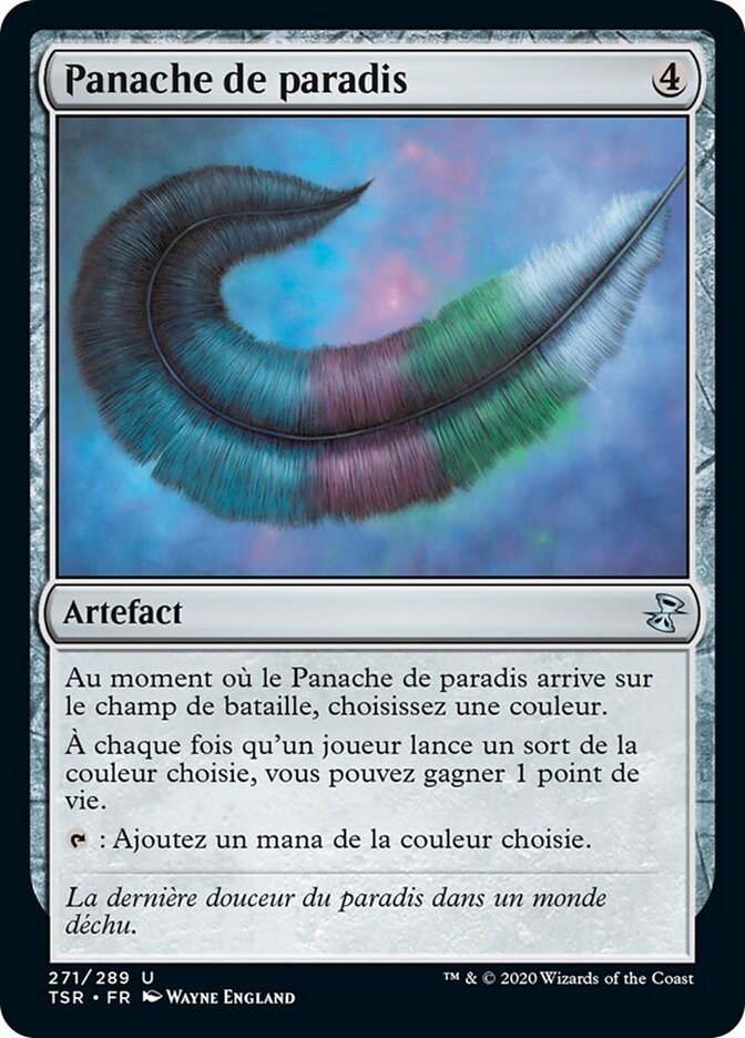Panache de paradis