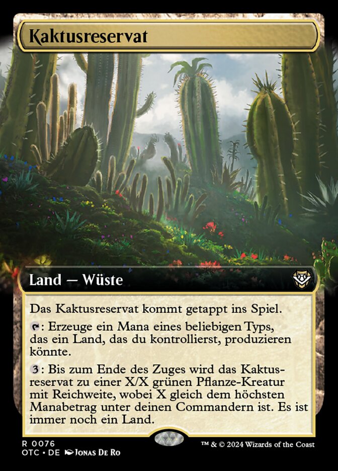 Kaktusreservat