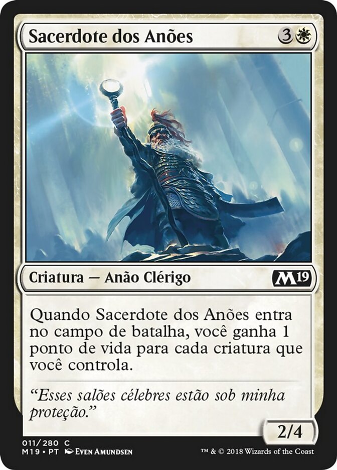 Sacerdote dos Anões