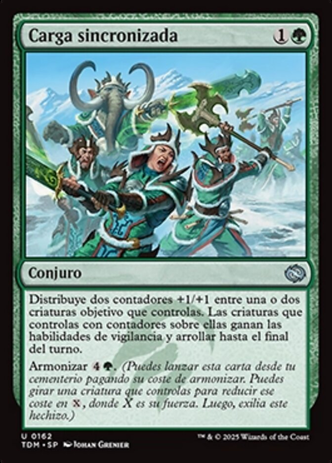 Carga sincronizada
