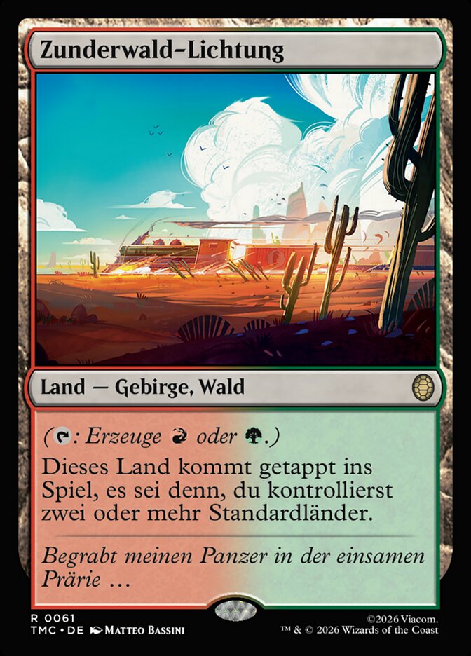Zunderwald-Lichtung