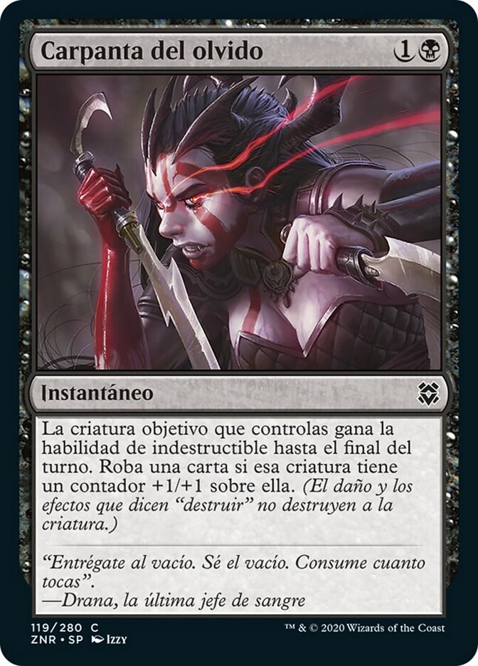 Carpanta del olvido