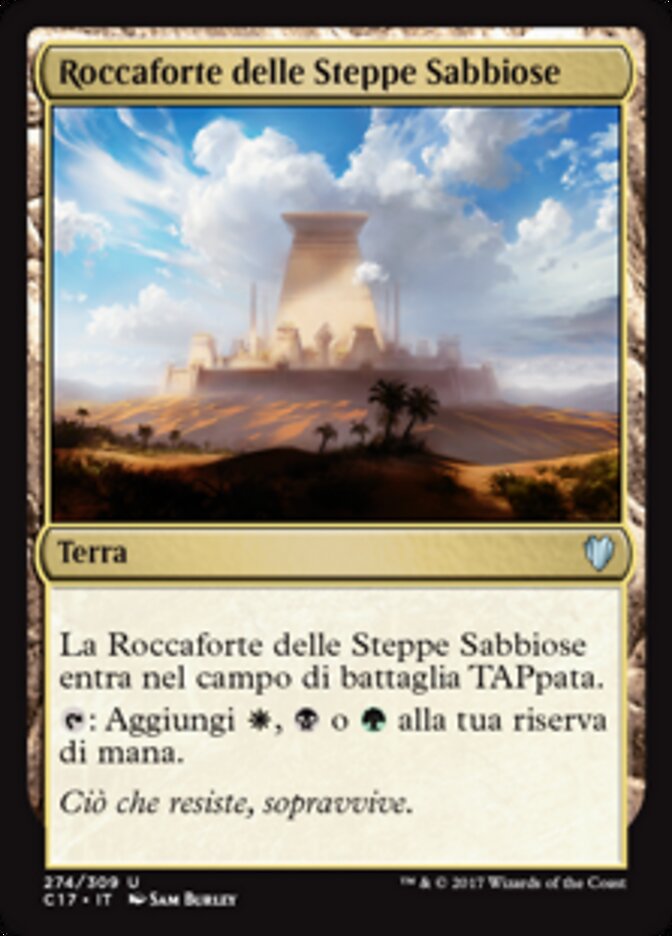 Roccaforte delle Steppe Sabbiose