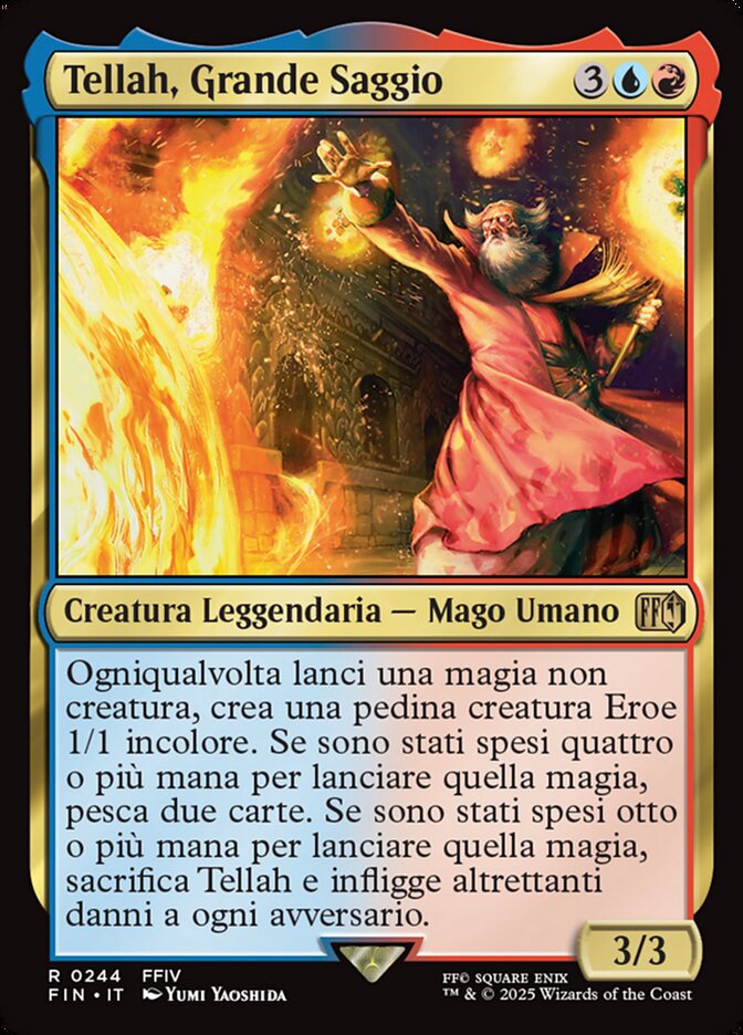 Tellah, Grande Saggio
