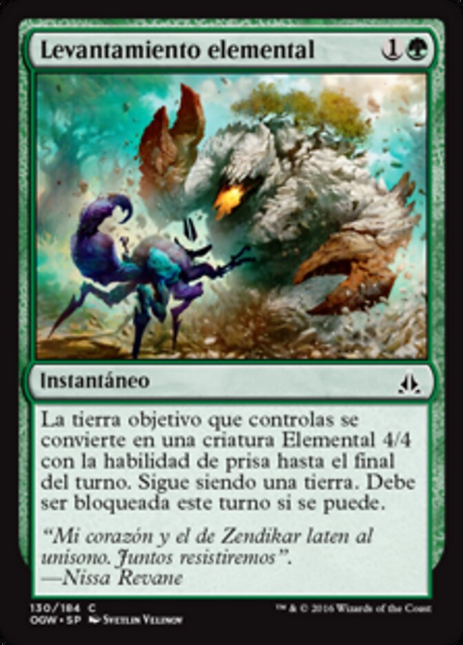 Levantamiento elemental